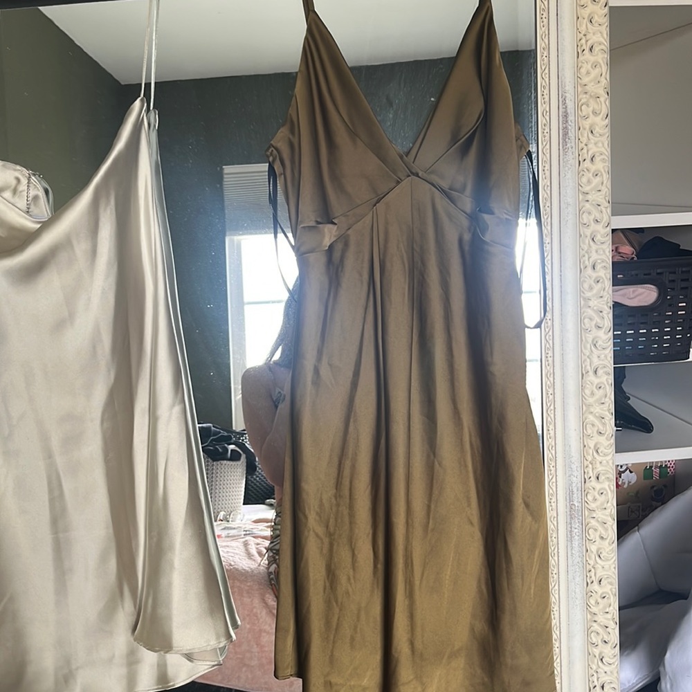 Green dress